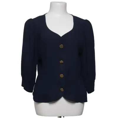 Blouse (Blauw) van Yves Saint Laurent