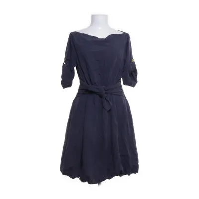 Klänning (Blå) från Burberry Brit Bomull, Lyocell, Nylon, Polyester, Silke