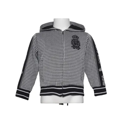 Capuchon sweater (Zwart, Wit) van Dolce & Gabbana