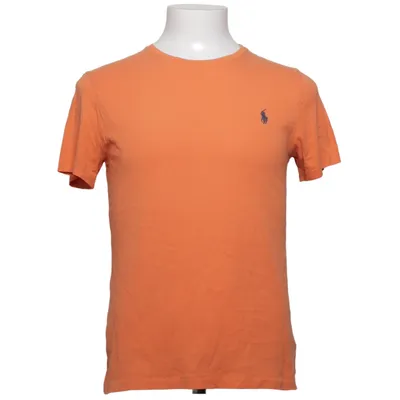 T-shirt (Oranje) van Polo Ralph Lauren Katoen