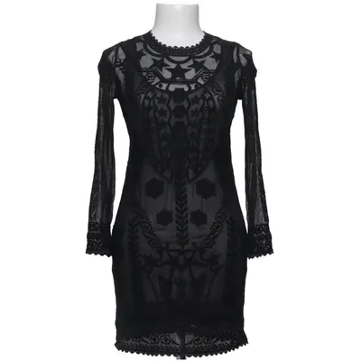 Kleid (Schwarz) von Isabel Marant Baumwolle, Polyester