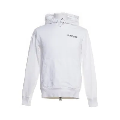 Hoodie (White) from Helmut Lang Cotton, Elastane
