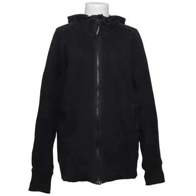 Capuchon sweater (Zwart) van C.P. Company Katoen