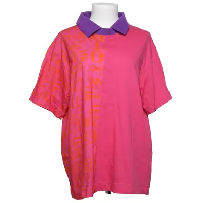Haut (Rose, Orange, Violet) de Versace Jeans Couture Coton, Élasthane, Polyamide, Polyester