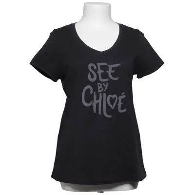 T-shirt (Sort) fra See by Chloé Bomuld