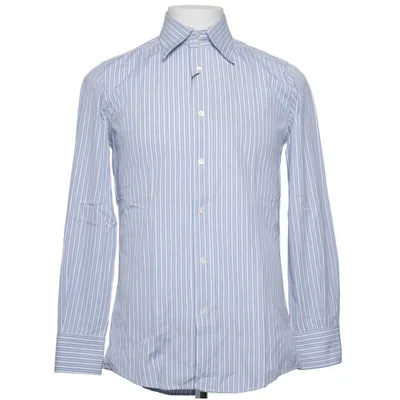 Shirt (Blauw, Wit) van Dolce & Gabbana Katoen