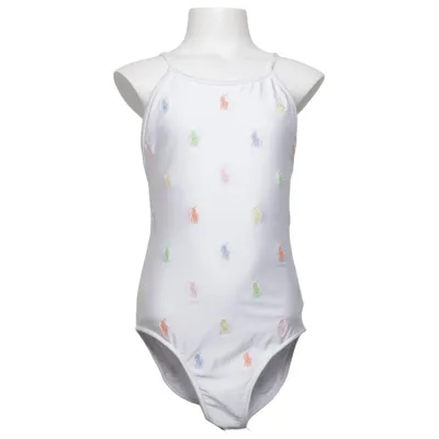 Badpak (Wit, Meerkleurig) van Polo Ralph Lauren Elastaan, Nylon