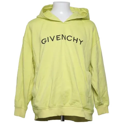 Hættetrøje (Gul) fra Givenchy Bomuld, Elastan, Polyamid