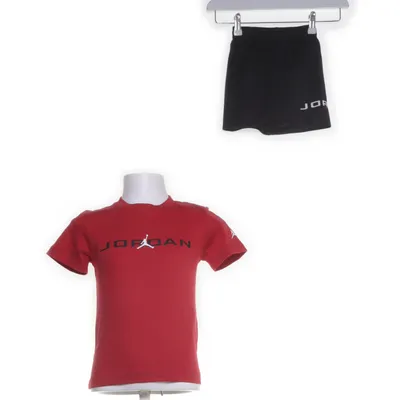 Träningsset (Röd, Svart) från Jordan Polyester