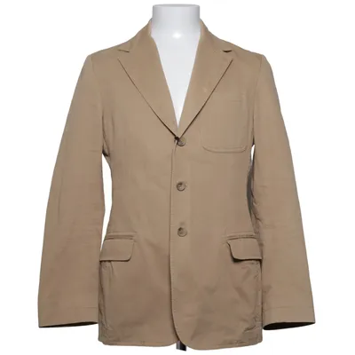 Blazer (Beige) from Dolce & Gabbana Cotton, Polyester