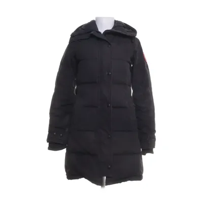 Donsjas (Zwart) van Canada Goose Katoen, Dons, Veer, Nylon, Polyester