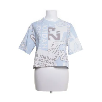 Crop top (Blå, Vit, Flerfärgad) från Jordan Bomull