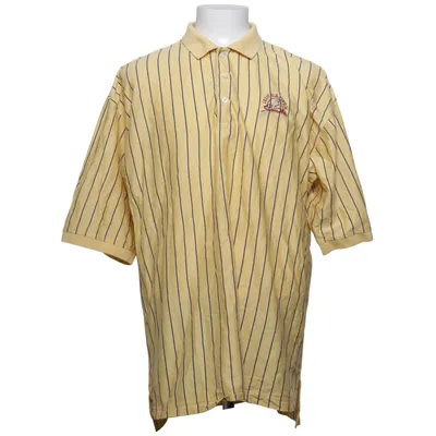 Pikétröja (Gul, Blå) från Tommy Hilfiger Golf Bomull