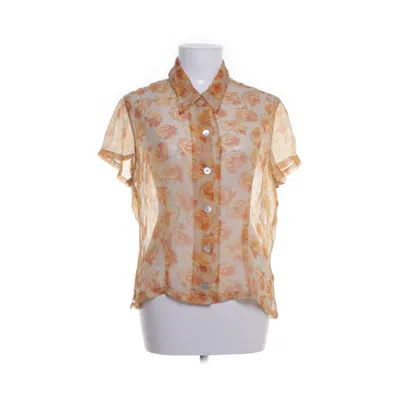 Kortärmad skjorta (Beige, Flerfärgad) från Dries van Noten