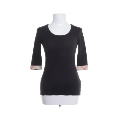 Top (Black) from Burberry Brit Cotton, Elastane