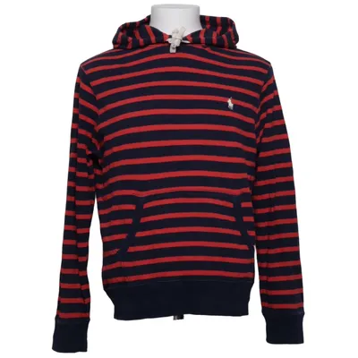 Kapuzenpullover (Blau, Rot) von Polo Ralph Lauren Baumwolle
