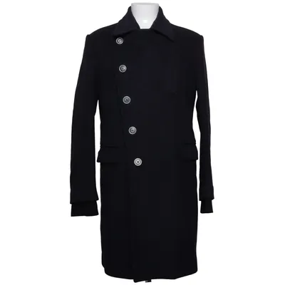 Manteau (Bleu) de Givenchy Cupro, Viscose
