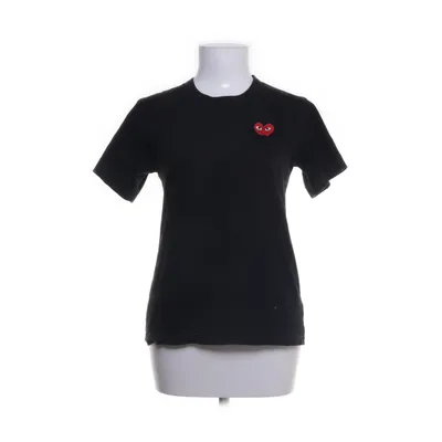 T-shirt (Noir, Rouge) de Comme des Garçons PLAY Coton