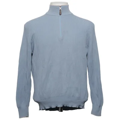 Sweater (Blue) from Brunello Cucinelli Cotton