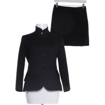 Dräkt (Svart) från Jil Sander Elastan, Polyamid, Polyester, Viskos