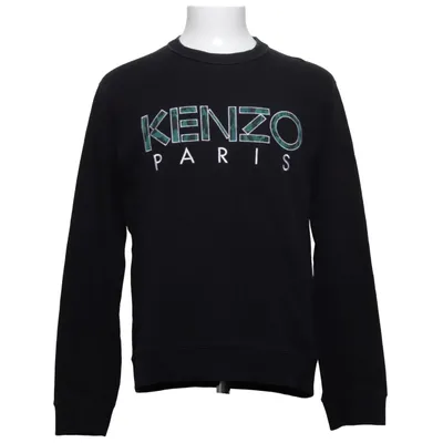 Sweatshirt (Zwart) van Kenzo Katoen, Elastaan