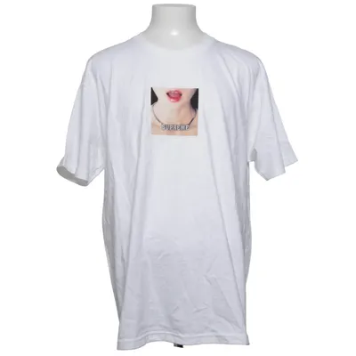 T-shirt (Blanc) de Supreme Coton
