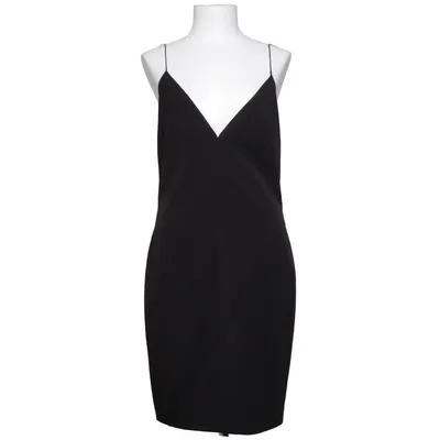 Robe (Noir) de T by Alexander Wang Élasthane, Polyester, Viscose