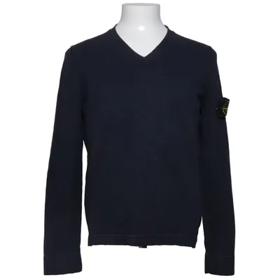 Pullover (Blå) från Stone Island Bomull, Polyamid