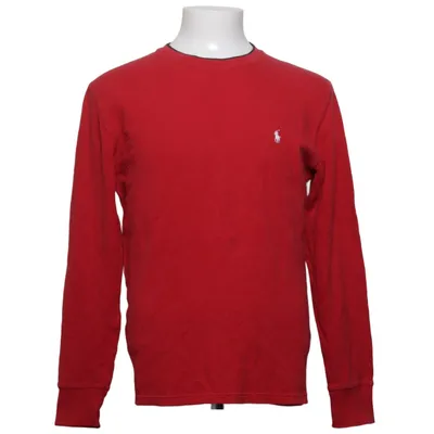 Långärmad t-shirt (Röd) från Polo Ralph Lauren Sleepwear Bomull