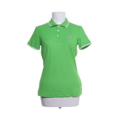 Pikétröja (Grön) från Moncler Bomull