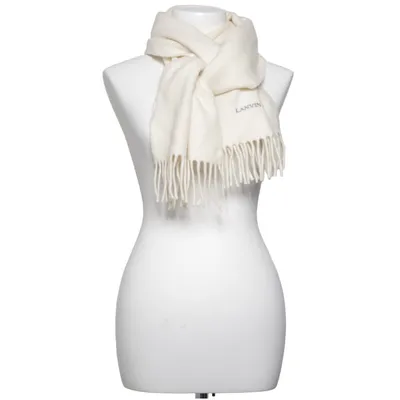 Scarf (Beige) from Lanvin Polyamide, Wool