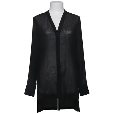 Cardigan (Black) from Helmut Lang Acetate, Polyester