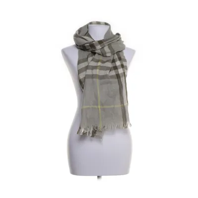 Sjal (Grøn) fra Burberry Uld