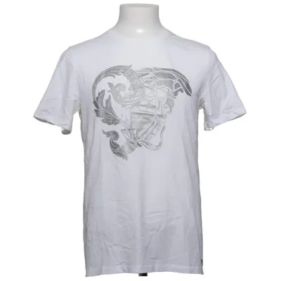 T-shirt (Wit) van Versace Collection Katoen