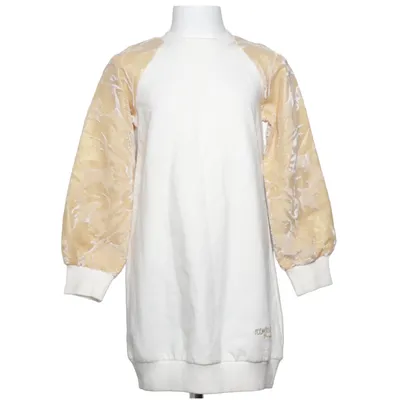 Jurk (Wit, Beige) van Roberto Cavalli Zijde, Viscose