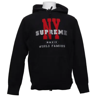 Sweat à capuche (Ny Famous) de Supreme Coton