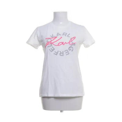 T-shirt (Vit) från Karl Lagerfeld Bomull