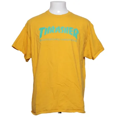 T-shirt (Gul) från Thrasher Bomull