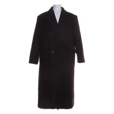 Jas (Bruin) van H&M ATELIER Polyamide, Viscose, Wol