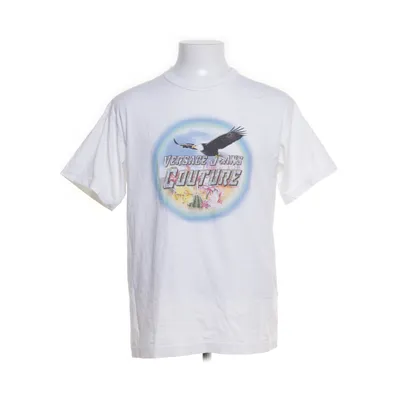 T-shirt (Vit, Flerfärgad) från Versace Jeans Couture Bomull