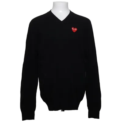 Tröja (Svart) från Comme des Garçons PLAY Ull