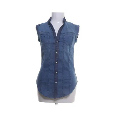Top (Blauw) van G-Star Raw Katoen, Elastaan