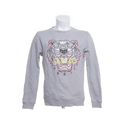 Collegetröja (Grå) från Kenzo Kids Bomull