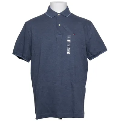 Pikétröja (Blå) från Tommy Hilfiger Bomull