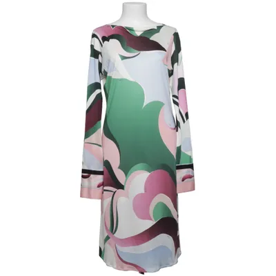 Klänning (Flerfärgad) från Emilio Pucci Silke