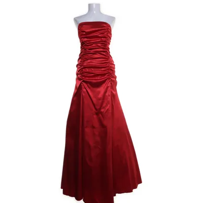 Evening gown (Red) from Lissa Polyester