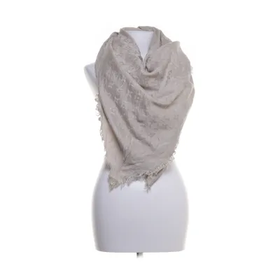 Sjal (Beige) fra Louis Vuitton Silke, Uld