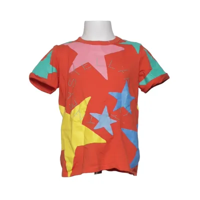 T-shirt (Orange, Flerfärgad) från Stella McCartney Kids Bomull