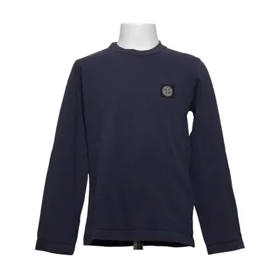 Long sleeve T-shirt (Blue) from Stone Island Junior Cotton