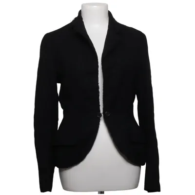 Blazer (Biven) from Lanvin Metallic fiber, Wool